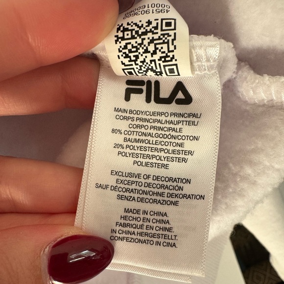 Fila Striped Sweatshirt - Picture 6 of 6